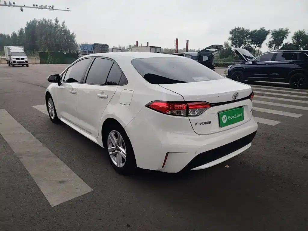 2022 Toyota Corolla (TNGA 1.5L CVT Entry-level Edition) — миниатюра 5