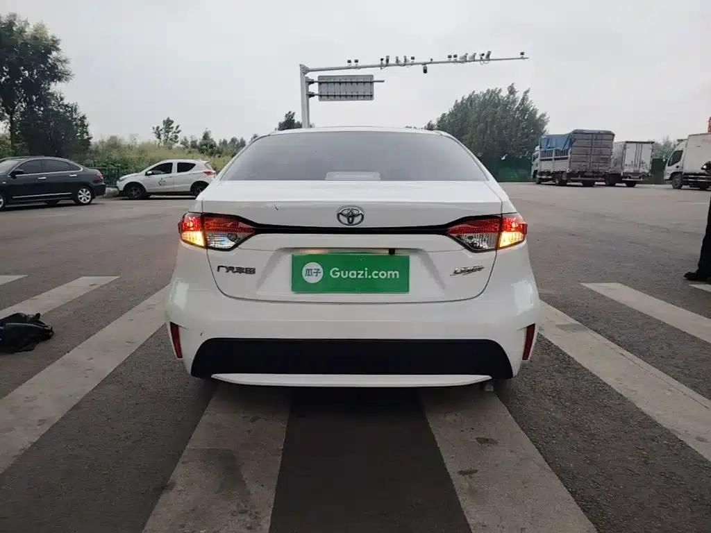 2022 Toyota Corolla (TNGA 1.5L CVT Entry-level Edition) — миниатюра 6