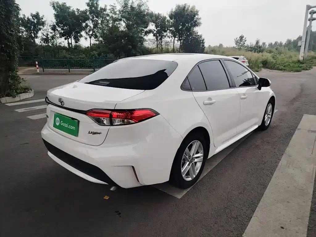 2022 Toyota Corolla (TNGA 1.5L CVT Entry-level Edition) — миниатюра 7