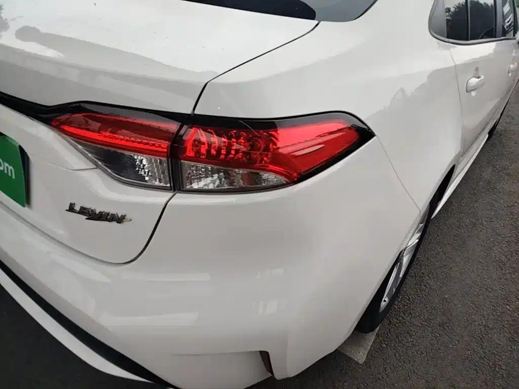 2022 Toyota Corolla (TNGA 1.5L CVT Entry-level Edition) — миниатюра 8