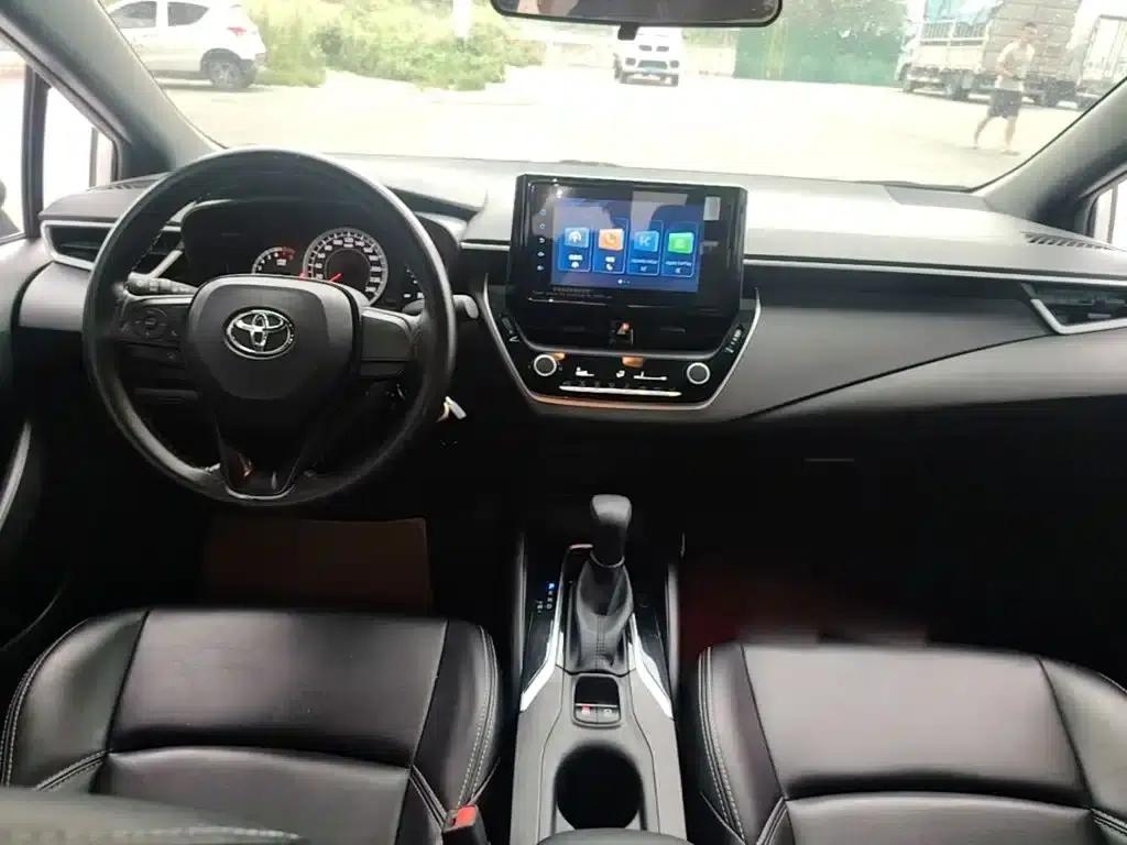 2022 Toyota Corolla (TNGA 1.5L CVT Entry-level Edition) — миниатюра 10
