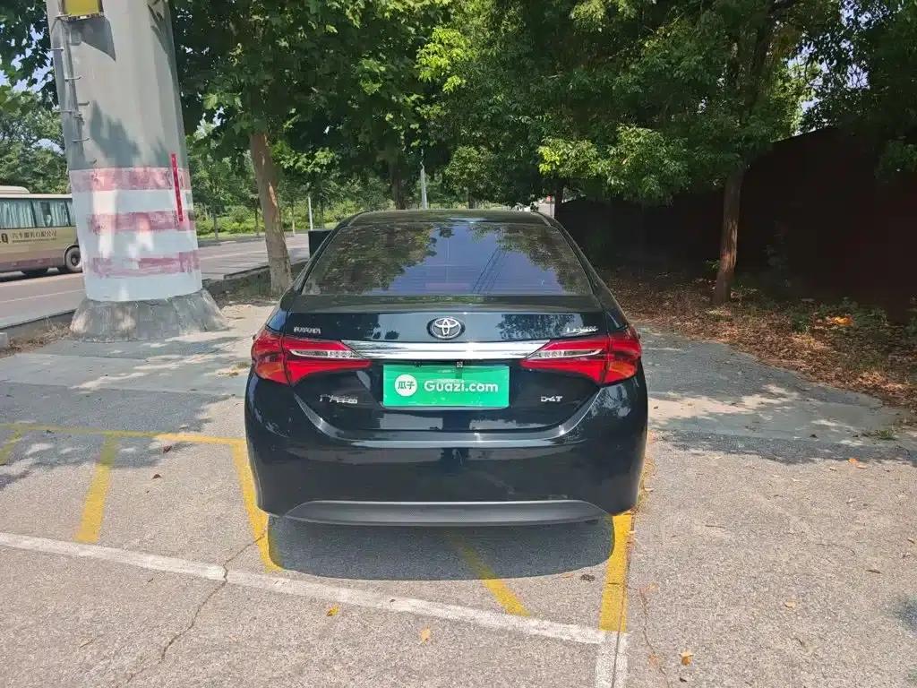 Levin 2017 Facelift 185T CVT Elite Edition (China VI Emission Standard) — миниатюра 6