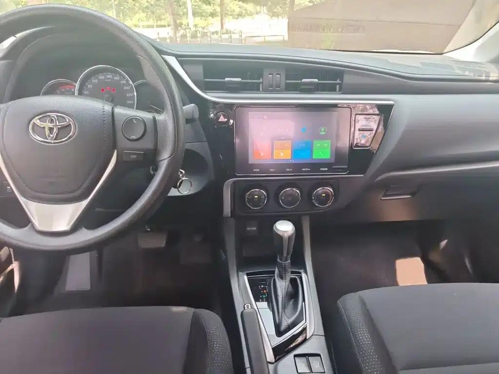Levin 2017 Facelift 185T CVT Elite Edition (China VI Emission Standard) — миниатюра 9