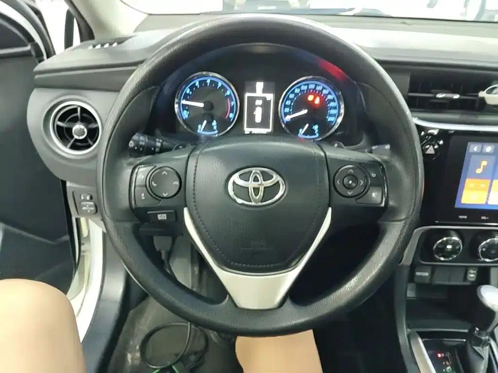 Levin 2017 Facelift 1.8GS CVT Elite Edition (National V Emission Standard) — миниатюра 11