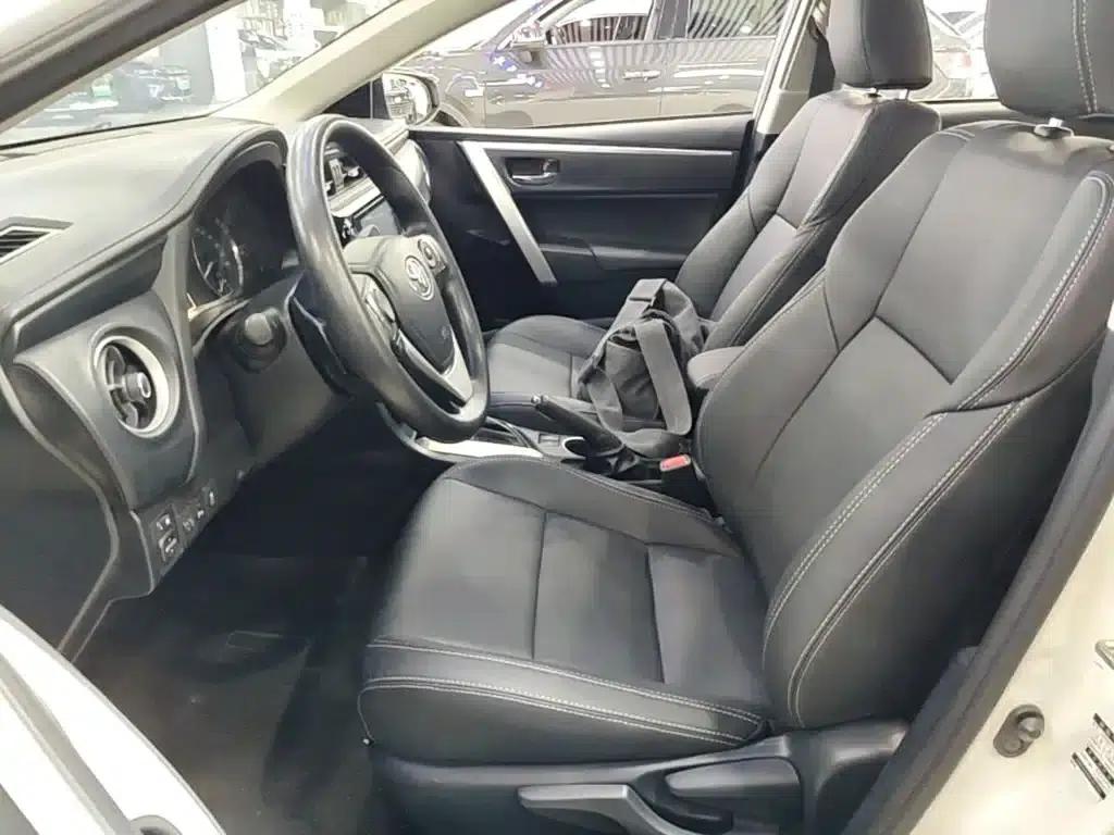 Levin 2017 Facelift 1.8GS CVT Elite Edition (National V Emission Standard) — миниатюра 15