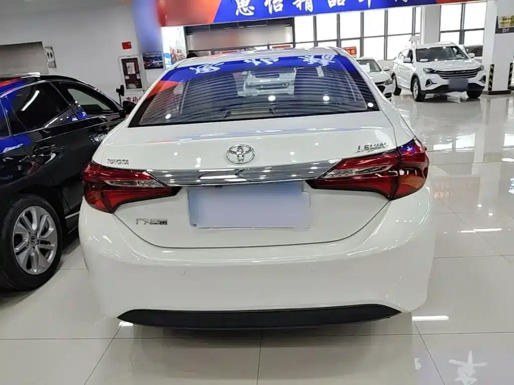 Levin 2017 Facelift 1.8GS CVT Elite Edition (National V Emission Standard) — миниатюра 6