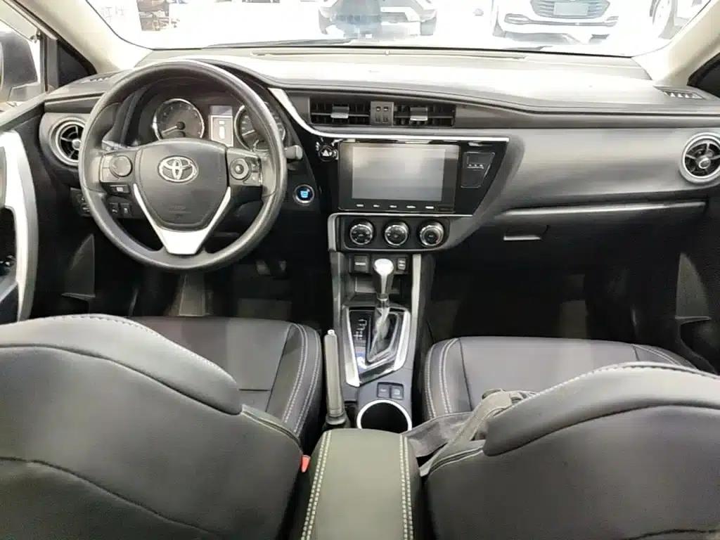 Levin 2017 Facelift 1.8GS CVT Elite Edition (National V Emission Standard) — миниатюра 10