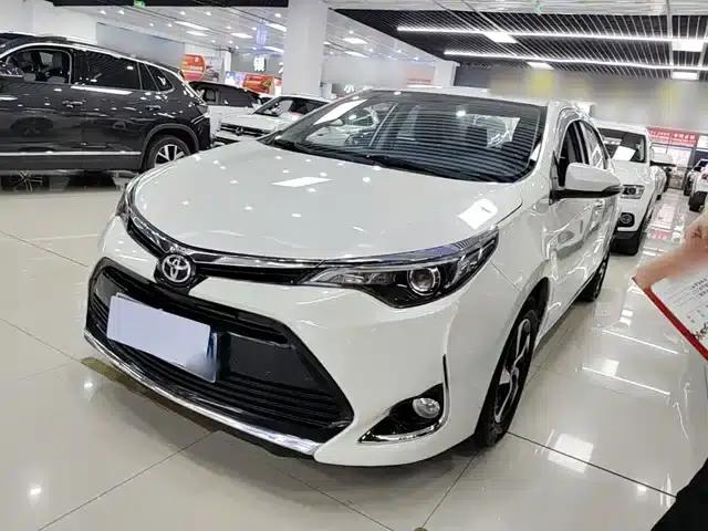 Levin 2017 Facelift 1.8GS CVT Elite Edition (National V Emission Standard)