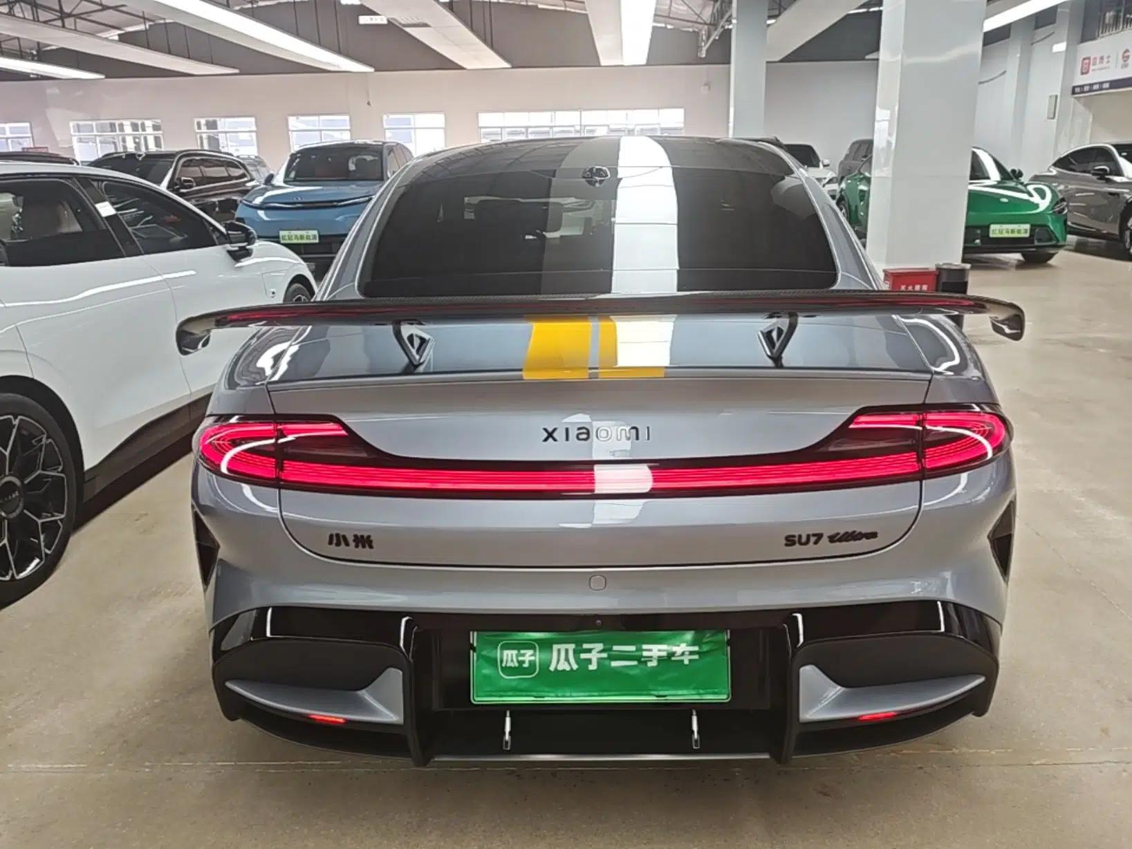 Xiaomi Auto SU7 Ultra 2025 Ultra Model — миниатюра 5