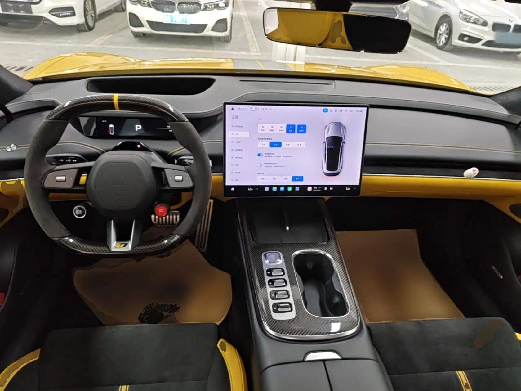 Xiaomi Auto SU7 Ultra 2025 Ultra Model — миниатюра 12