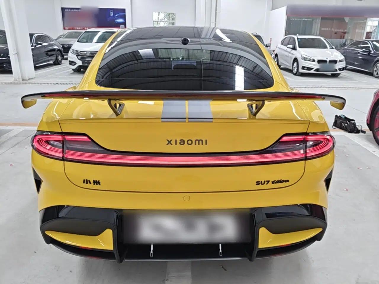 Xiaomi Auto SU7 Ultra 2025 Ultra Model — миниатюра 5