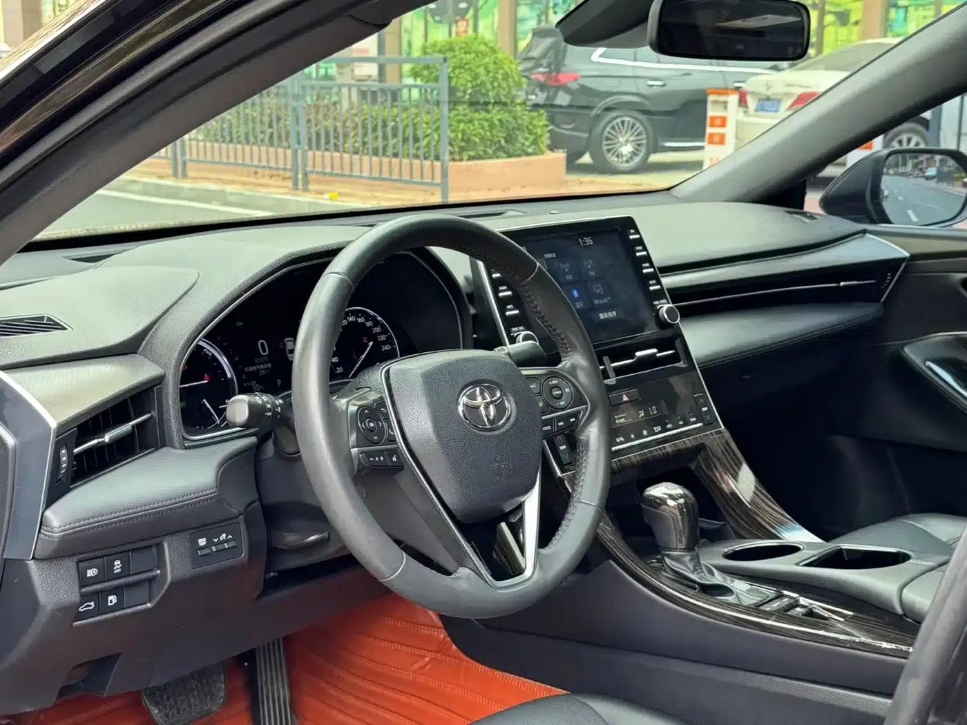 2019 Toyota Avalon Hybrid 2.5L Luxury Edition (National V Emission Standard) — миниатюра 14