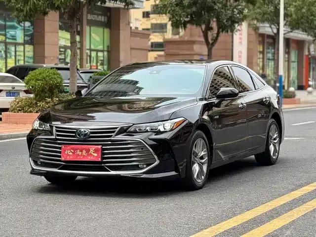 2019 Toyota Avalon Hybrid 2.5L Luxury Edition (National V Emission Standard)