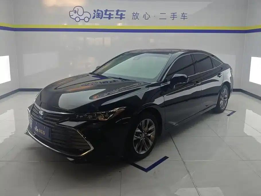 2019 Toyota Avalon 2.0L Entry-level Edition (China VI Emission Standard) — миниатюра 1