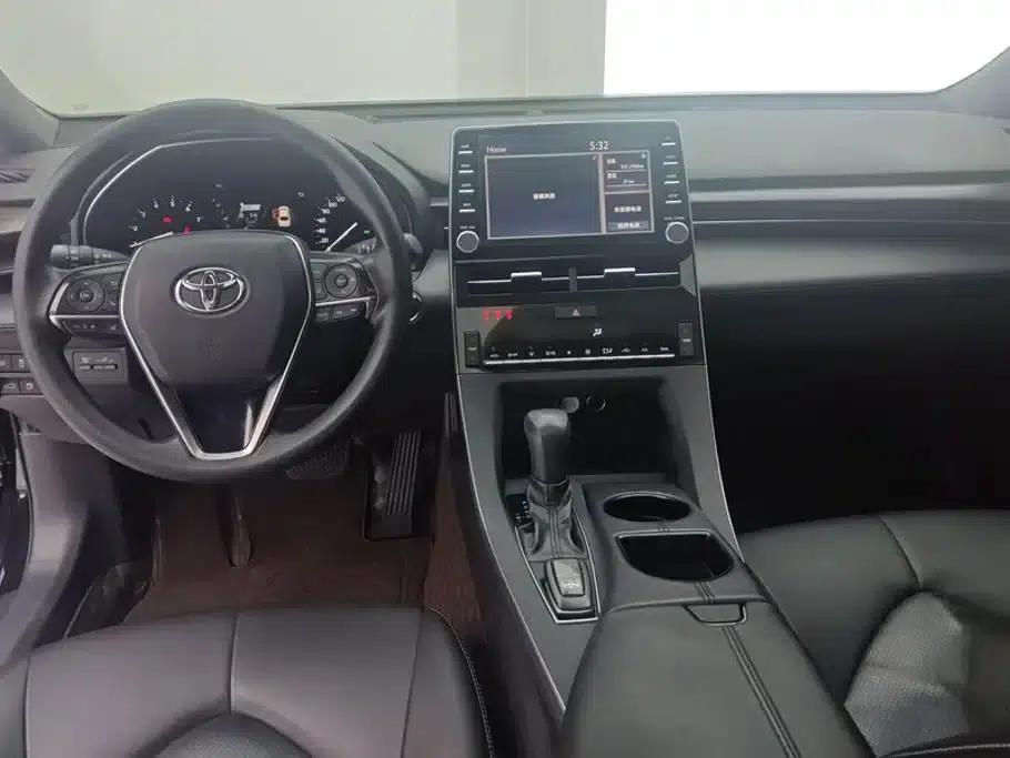 2019 Toyota Avalon 2.0L Entry-level Edition (China VI Emission Standard) — миниатюра 12