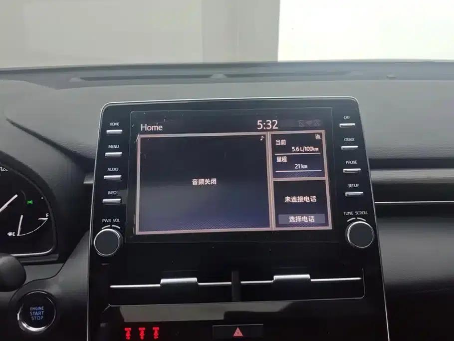 2019 Toyota Avalon 2.0L Entry-level Edition (China VI Emission Standard) — миниатюра 13