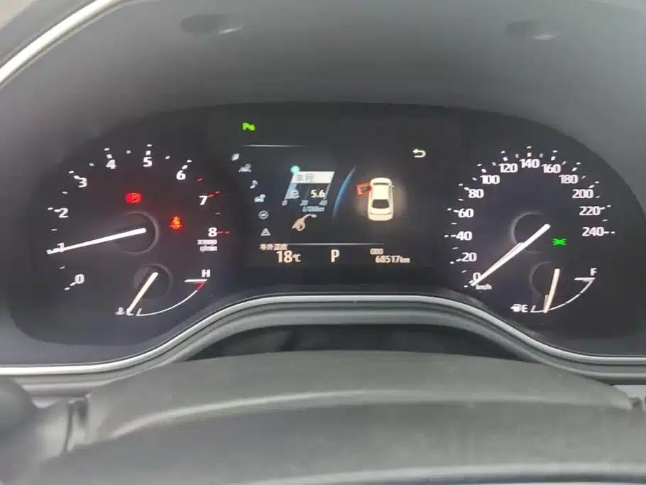 2019 Toyota Avalon 2.0L Entry-level Edition (China VI Emission Standard) — миниатюра 14