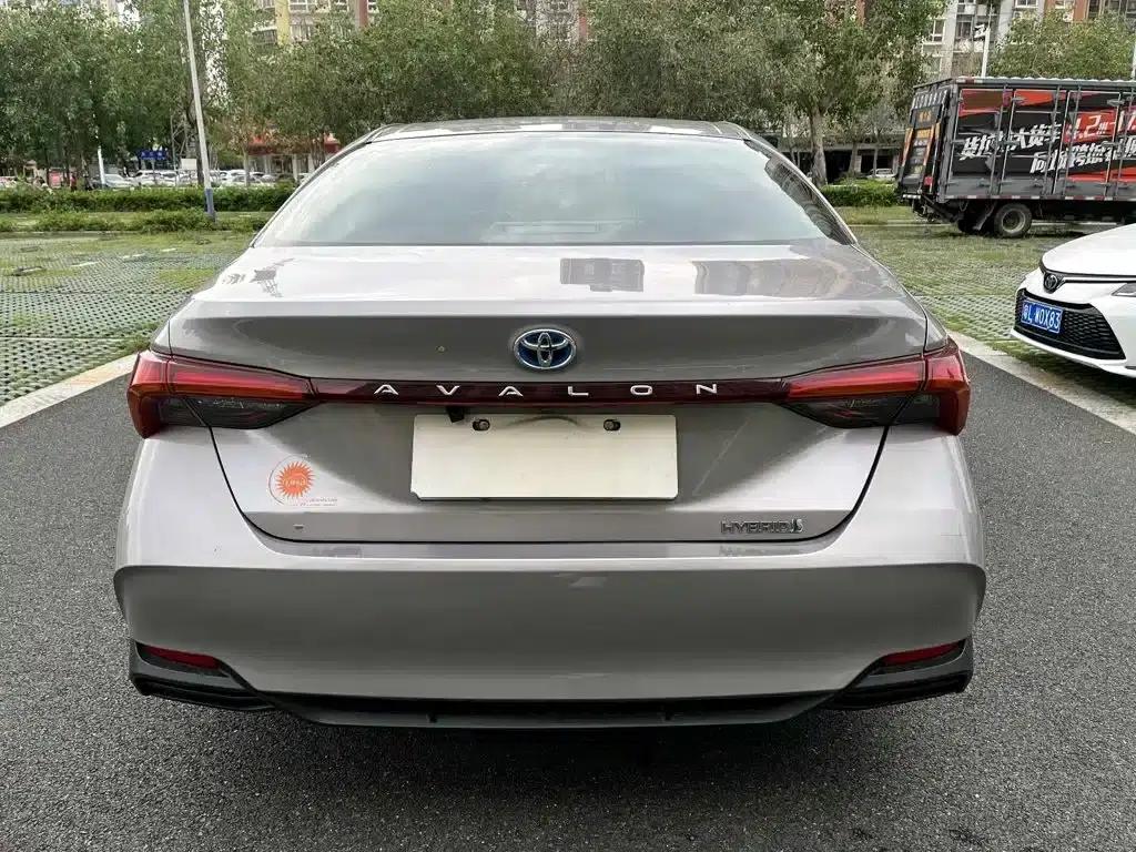 2019 Toyota Avalon Hybrid 2.5L Entry-level Edition (National V Emission Standard) — миниатюра 5