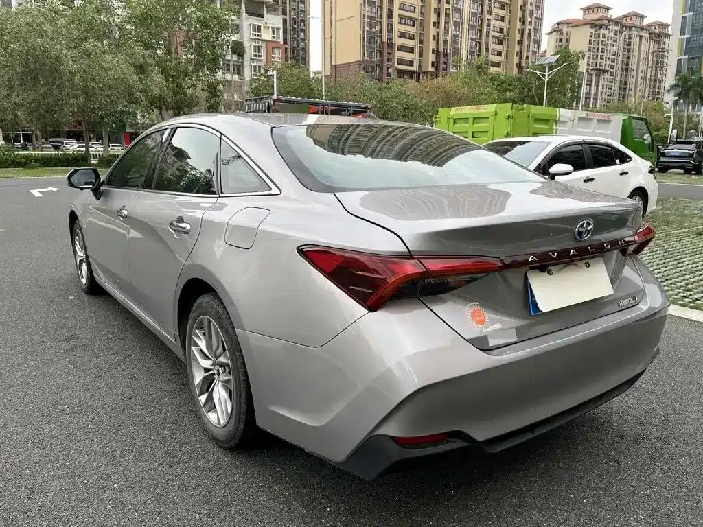 2019 Toyota Avalon Hybrid 2.5L Entry-level Edition (National V Emission Standard) — миниатюра 6