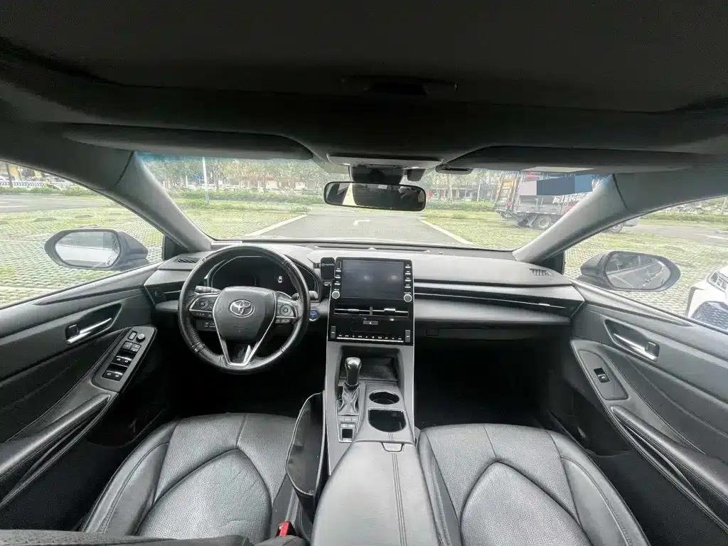 2019 Toyota Avalon Hybrid 2.5L Entry-level Edition (National V Emission Standard) — миниатюра 8