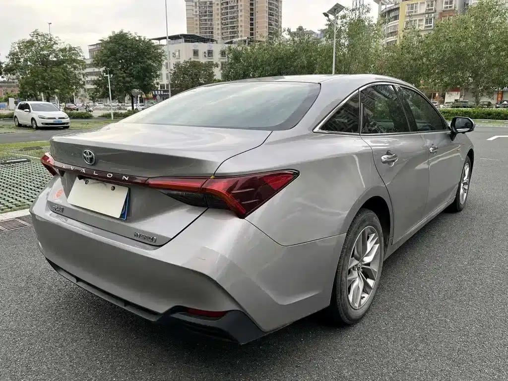 2019 Toyota Avalon Hybrid 2.5L Entry-level Edition (National V Emission Standard) — миниатюра 9