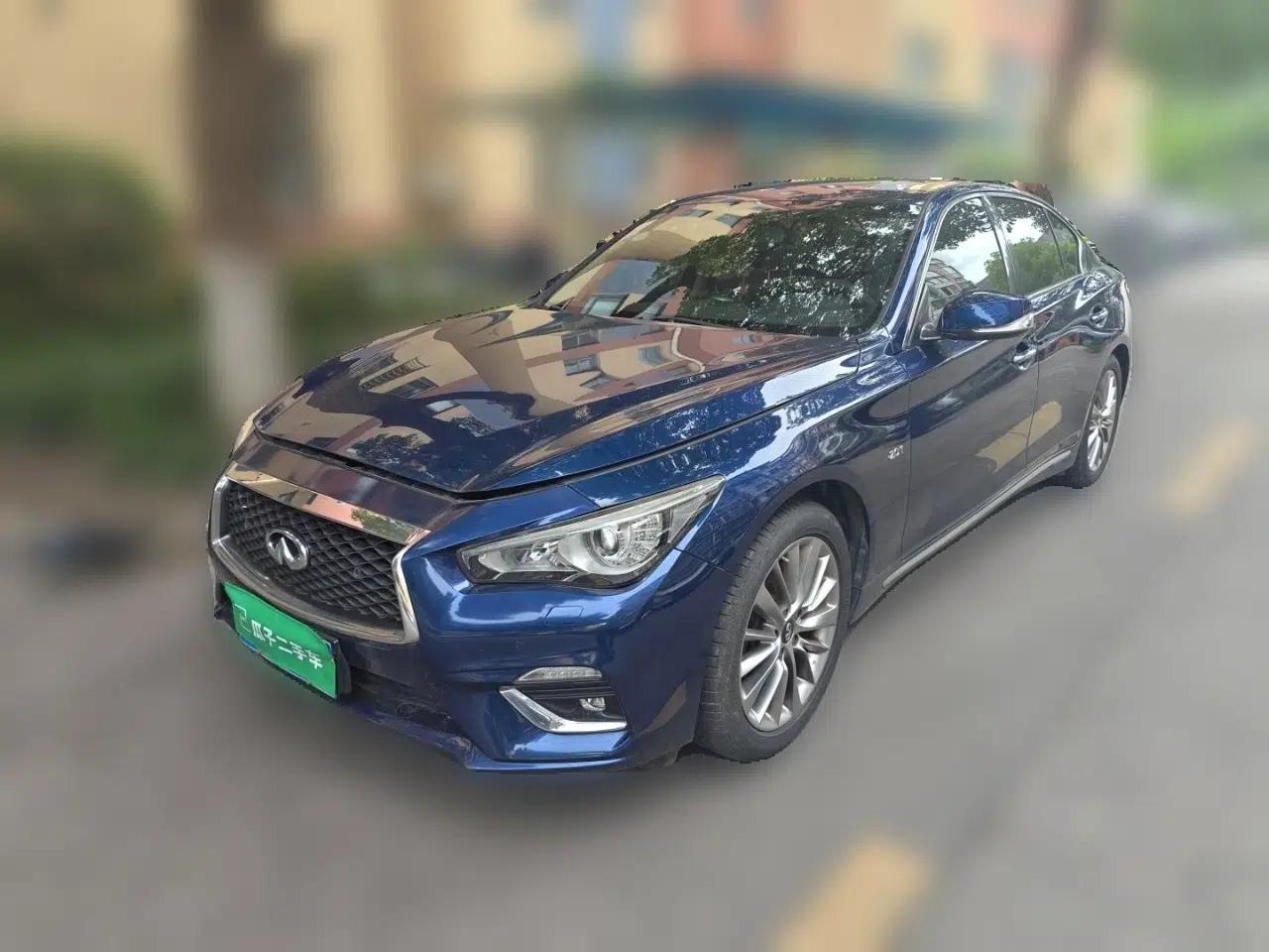 Infiniti Q50L 2018 2.0T Enjoyment Version China V Standard — миниатюра 1