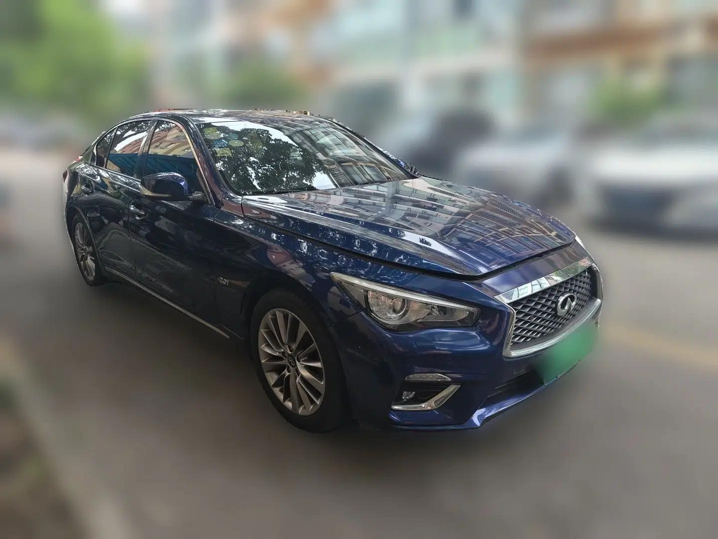Infiniti Q50L 2018 2.0T Enjoyment Version China V Standard — миниатюра 3