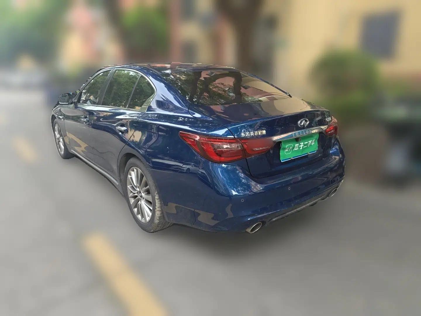 Infiniti Q50L 2018 2.0T Enjoyment Version China V Standard — миниатюра 4