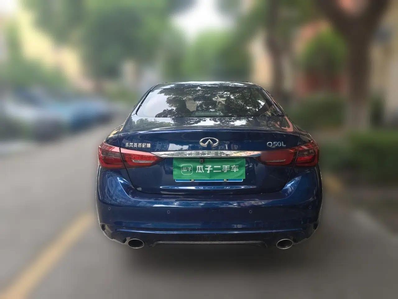 Infiniti Q50L 2018 2.0T Enjoyment Version China V Standard — миниатюра 5