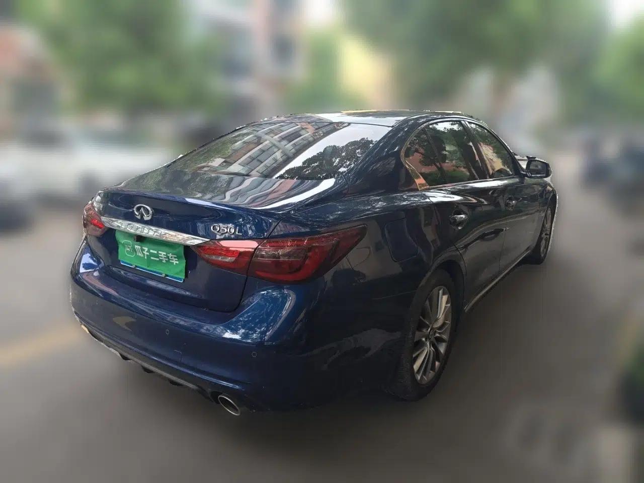 Infiniti Q50L 2018 2.0T Enjoyment Version China V Standard — миниатюра 6