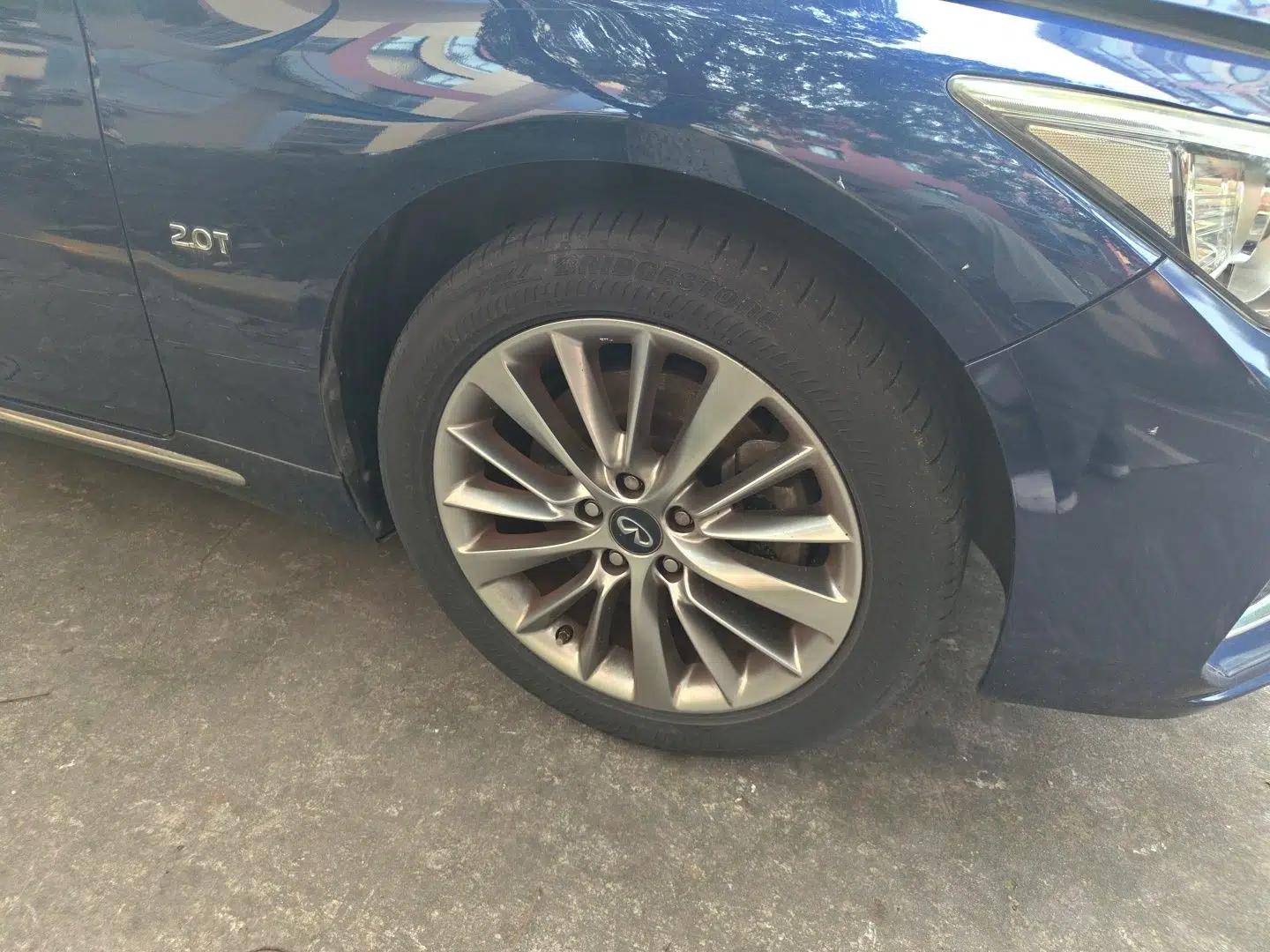 Infiniti Q50L 2018 2.0T Enjoyment Version China V Standard — миниатюра 8