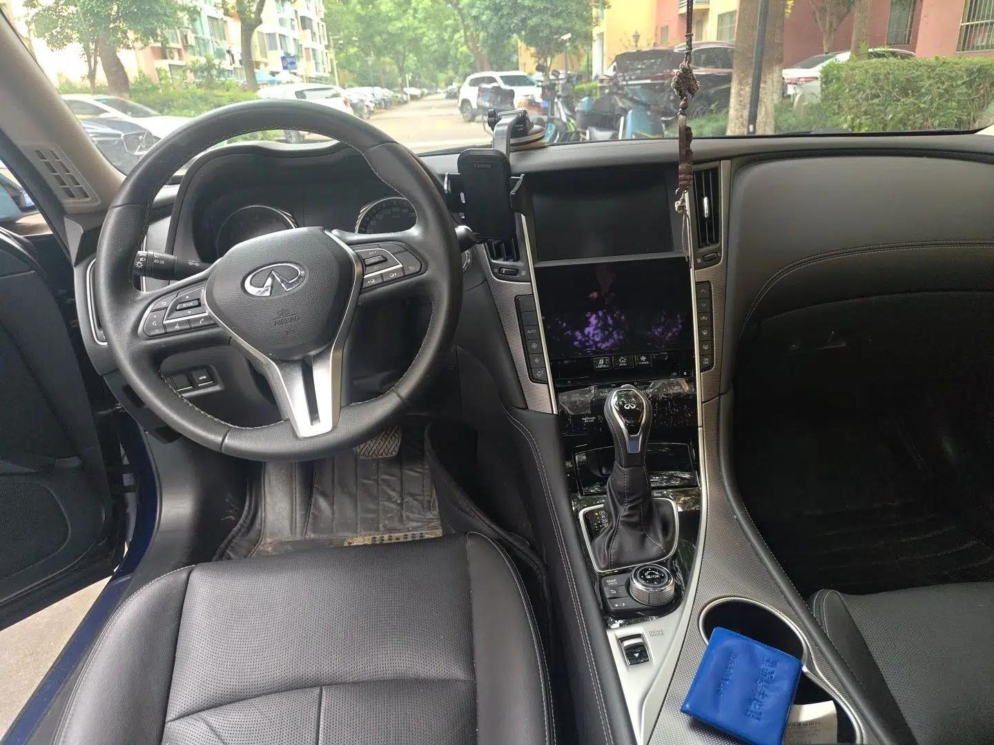 Infiniti Q50L 2018 2.0T Enjoyment Version China V Standard — миниатюра 9