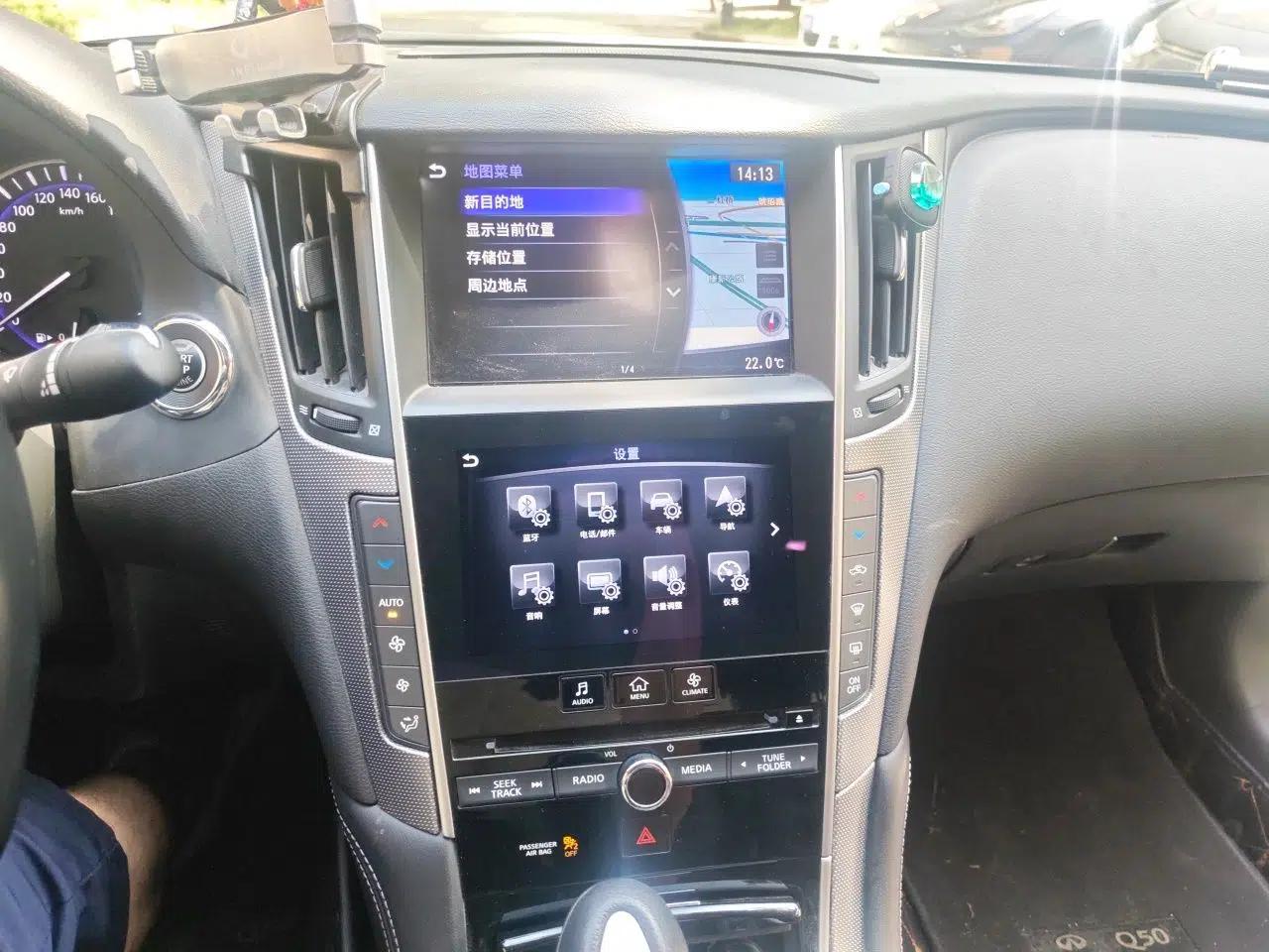 Infiniti Q50L 2015 2.0T Enjoyment Edition — миниатюра 13