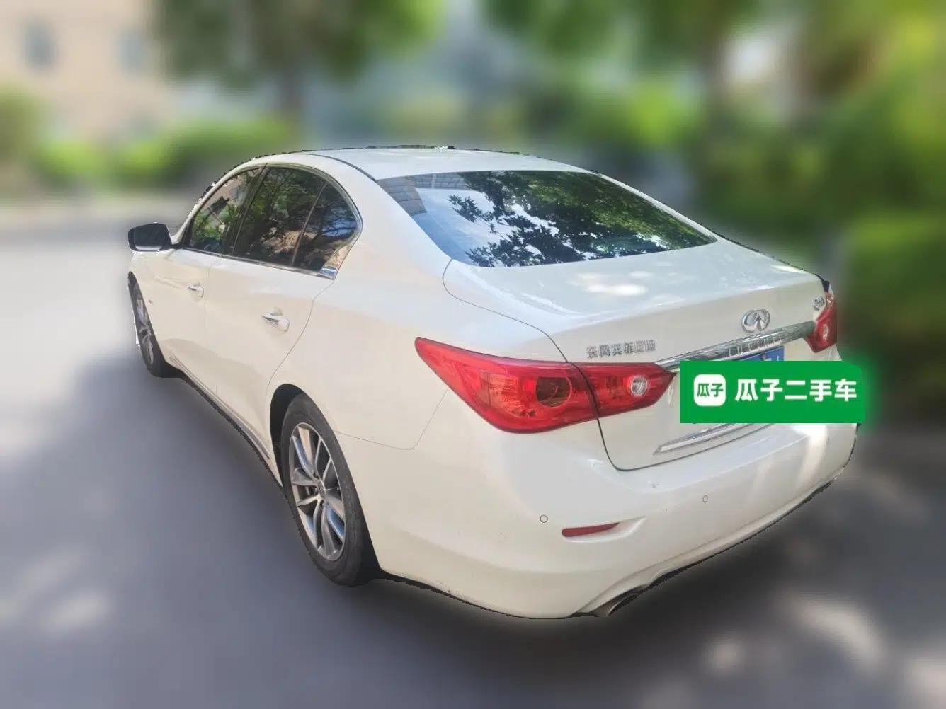 Infiniti Q50L 2015 2.0T Enjoyment Edition — миниатюра 4