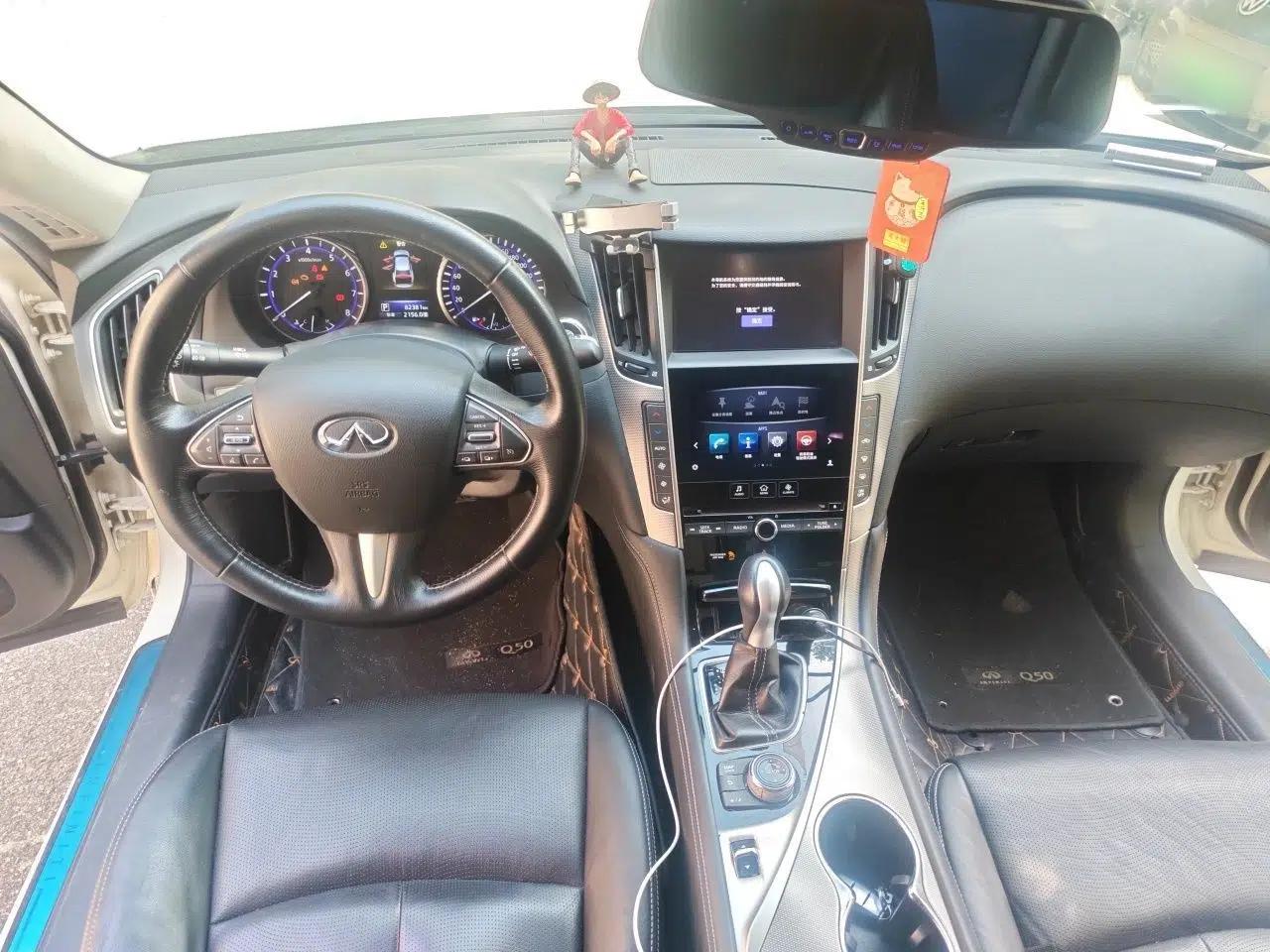 Infiniti Q50L 2015 2.0T Enjoyment Edition — миниатюра 9