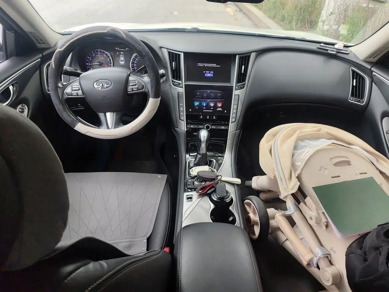 Infiniti Q50L 2016 2.0T Enjoyment Edition — миниатюра 9
