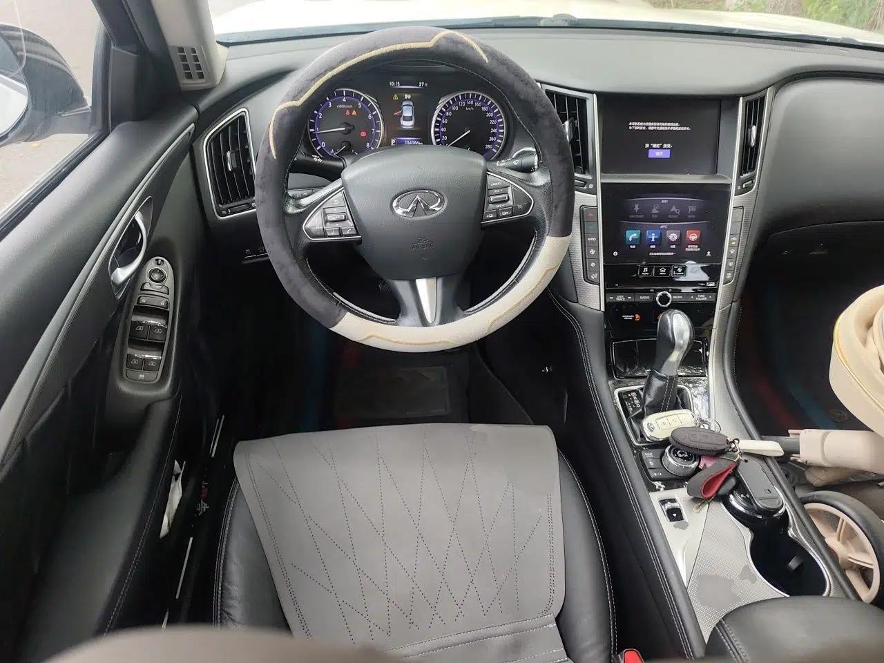 Infiniti Q50L 2016 2.0T Enjoyment Edition — миниатюра 10