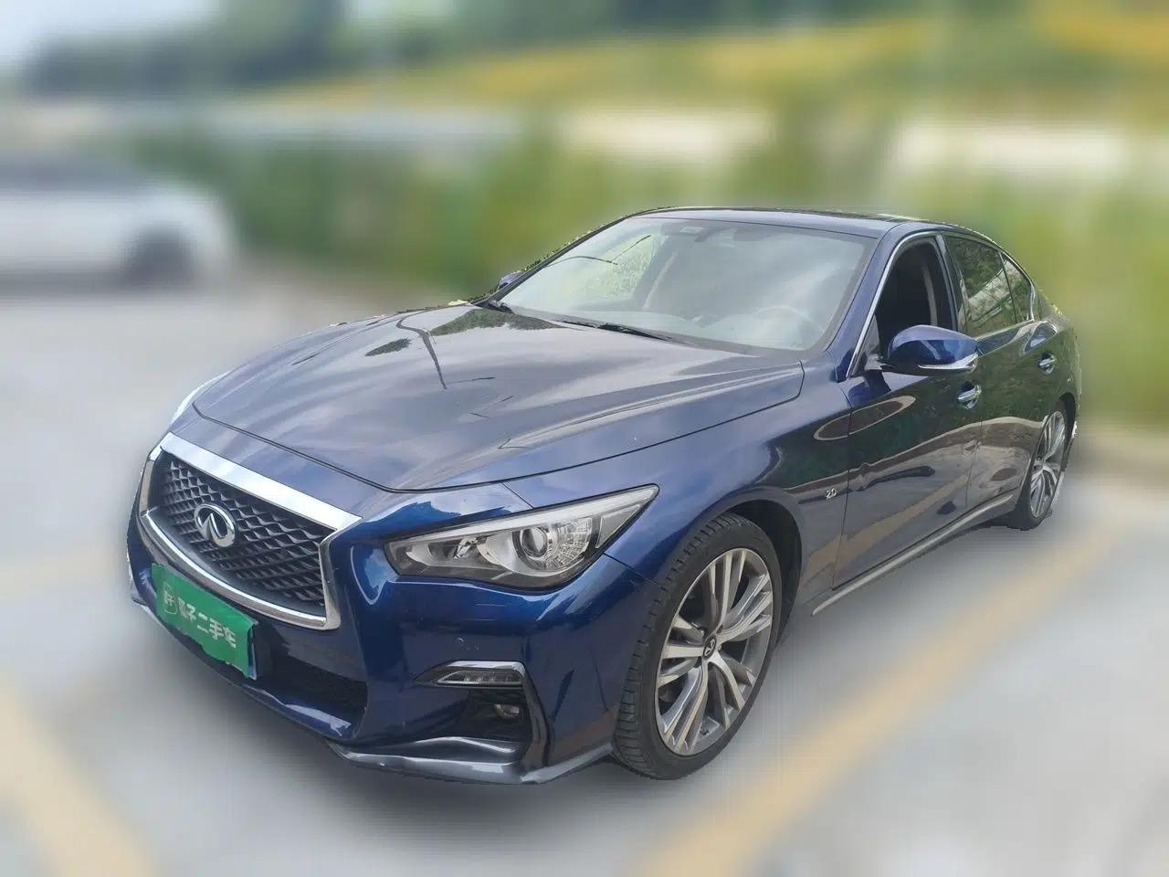 Infiniti Q50L 2018 2.0T Elite Sport Version China V Standard — миниатюра 1