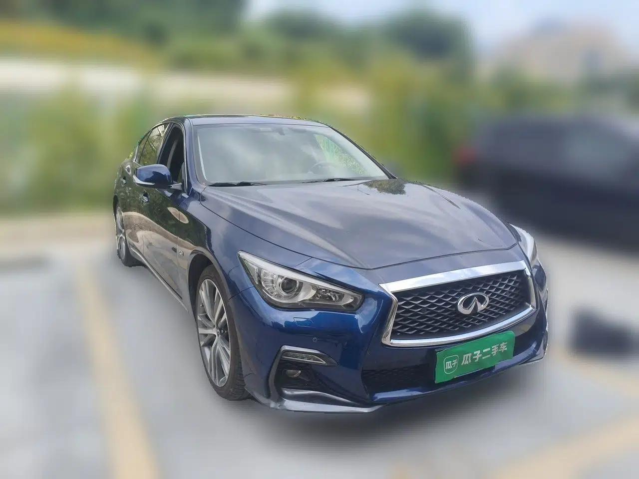 Infiniti Q50L 2018 2.0T Elite Sport Version China V Standard — миниатюра 3