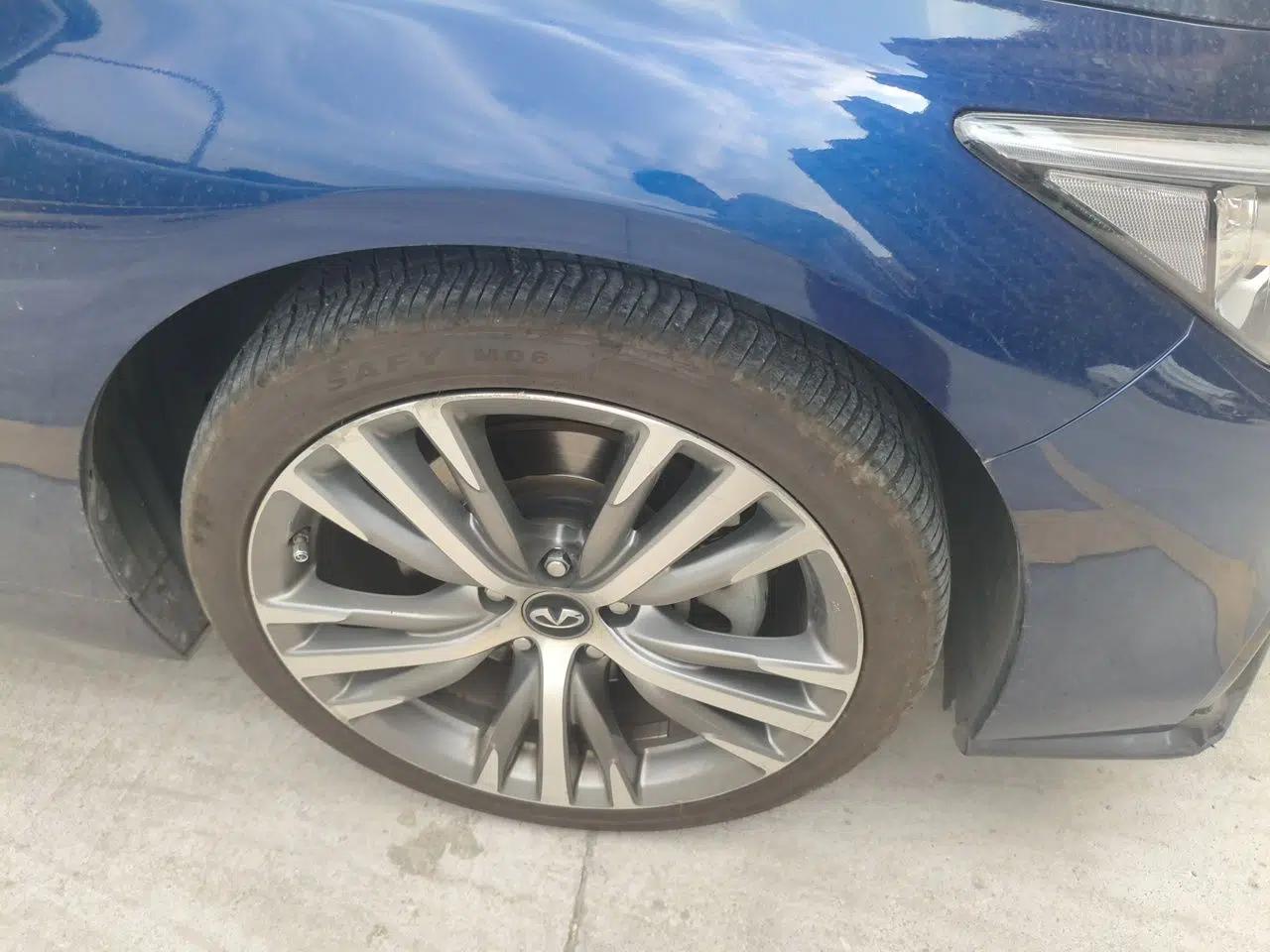 Infiniti Q50L 2018 2.0T Elite Sport Version China V Standard — миниатюра 8