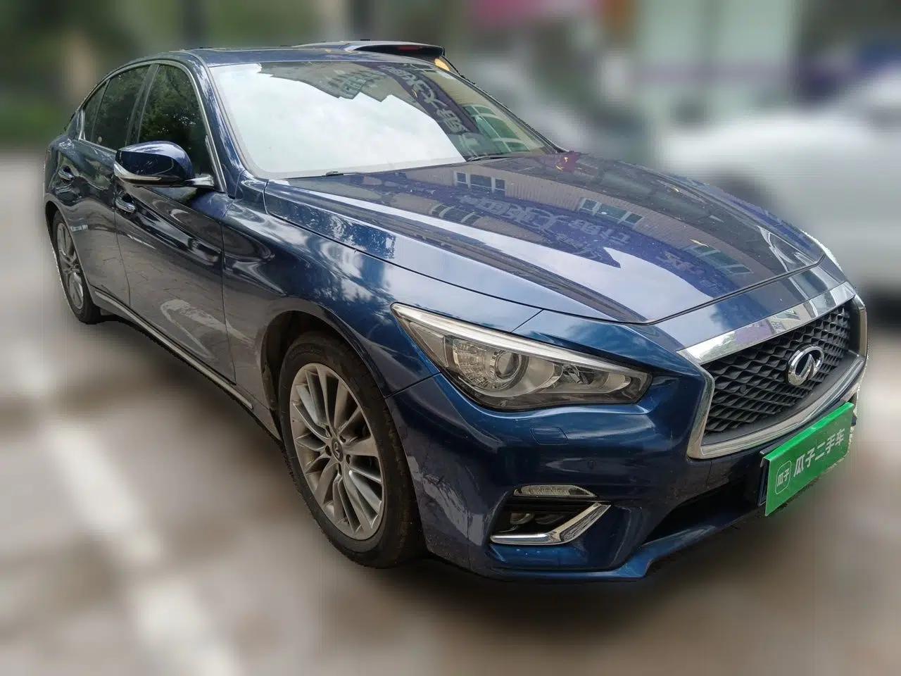 Infiniti Q50L 2018 2.0T Enjoyment Edition China V standard — миниатюра 3