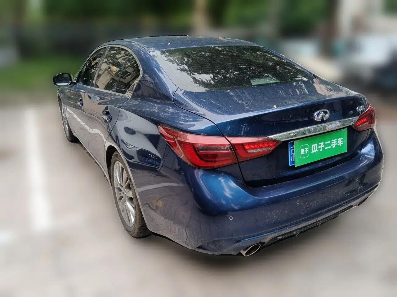 Infiniti Q50L 2018 2.0T Enjoyment Edition China V standard — миниатюра 4