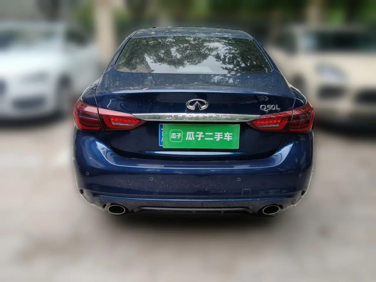 Infiniti Q50L 2018 2.0T Enjoyment Edition China V standard — миниатюра 5