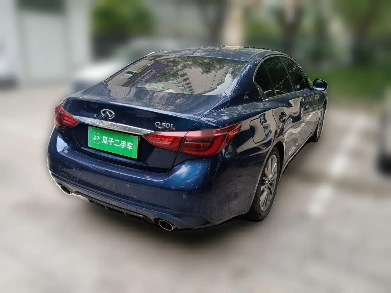 Infiniti Q50L 2018 2.0T Enjoyment Edition China V standard — миниатюра 6