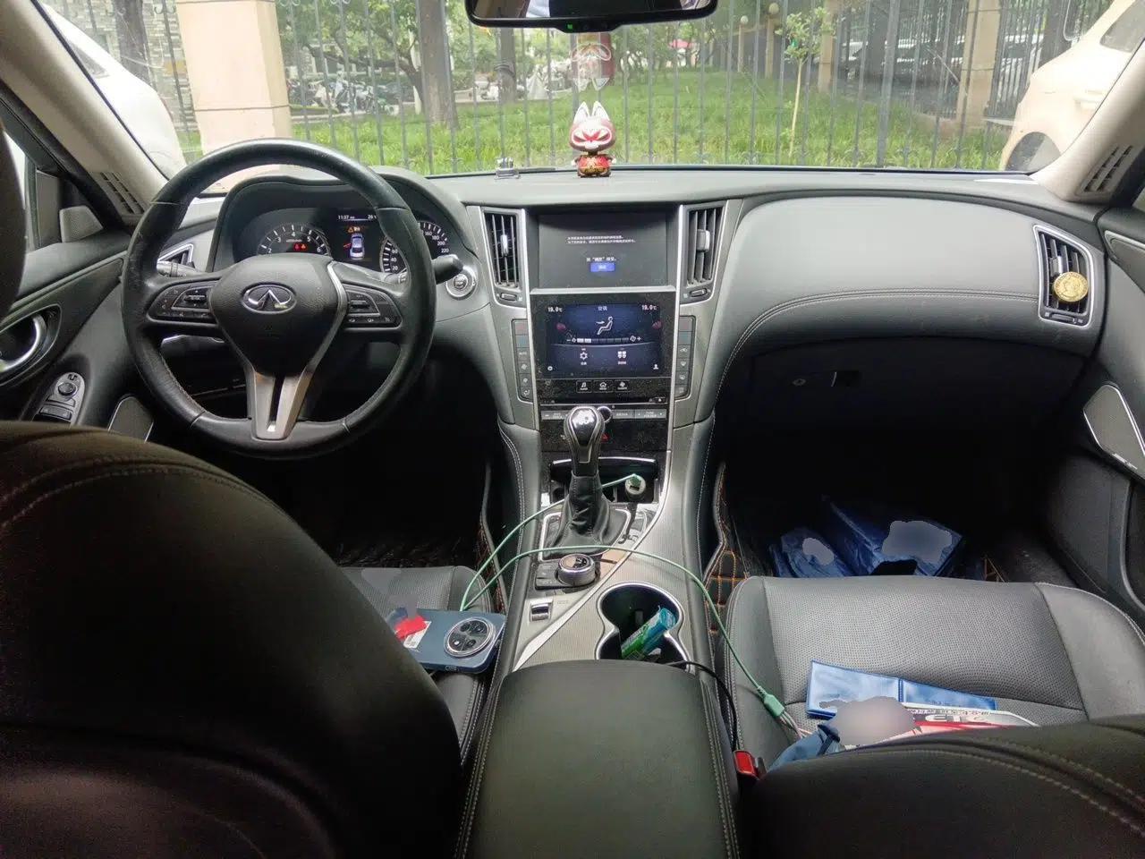 Infiniti Q50L 2018 2.0T Enjoyment Edition China V standard — миниатюра 9