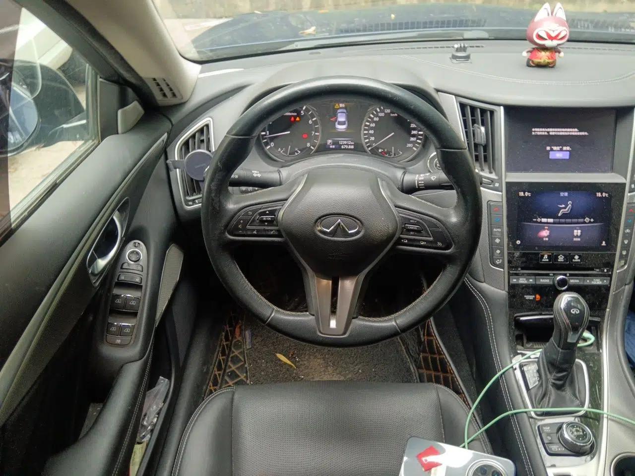 Infiniti Q50L 2018 2.0T Enjoyment Edition China V standard — миниатюра 10