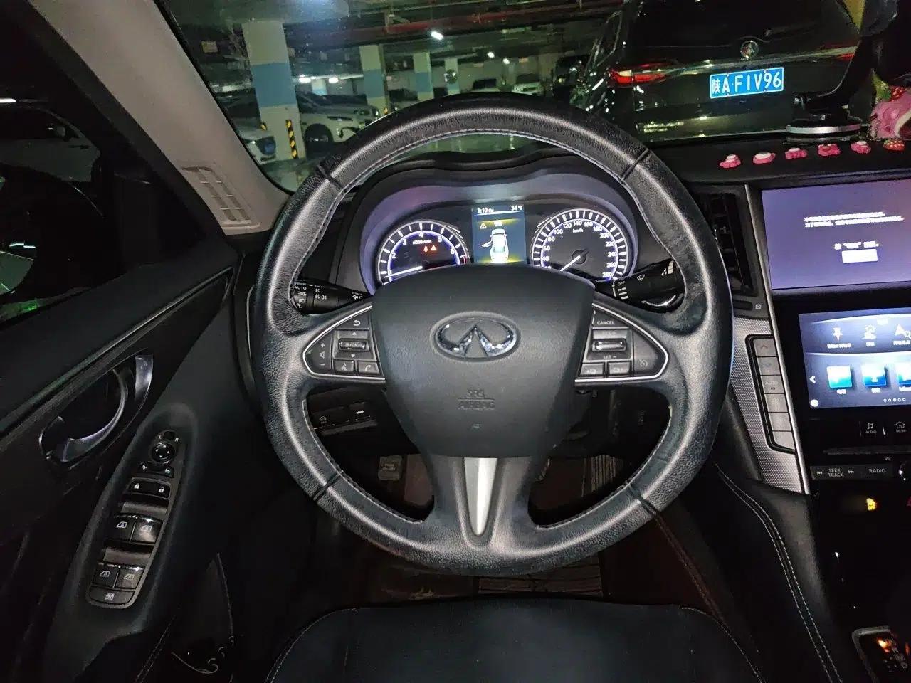 Infiniti Q50L 2016 2.0T Enjoyment Edition — миниатюра 10