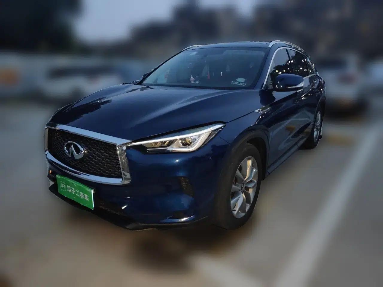 Infiniti QX50 2020 Revised Version 2.0T Two-Wheel Drive Fashion Edition — миниатюра 1