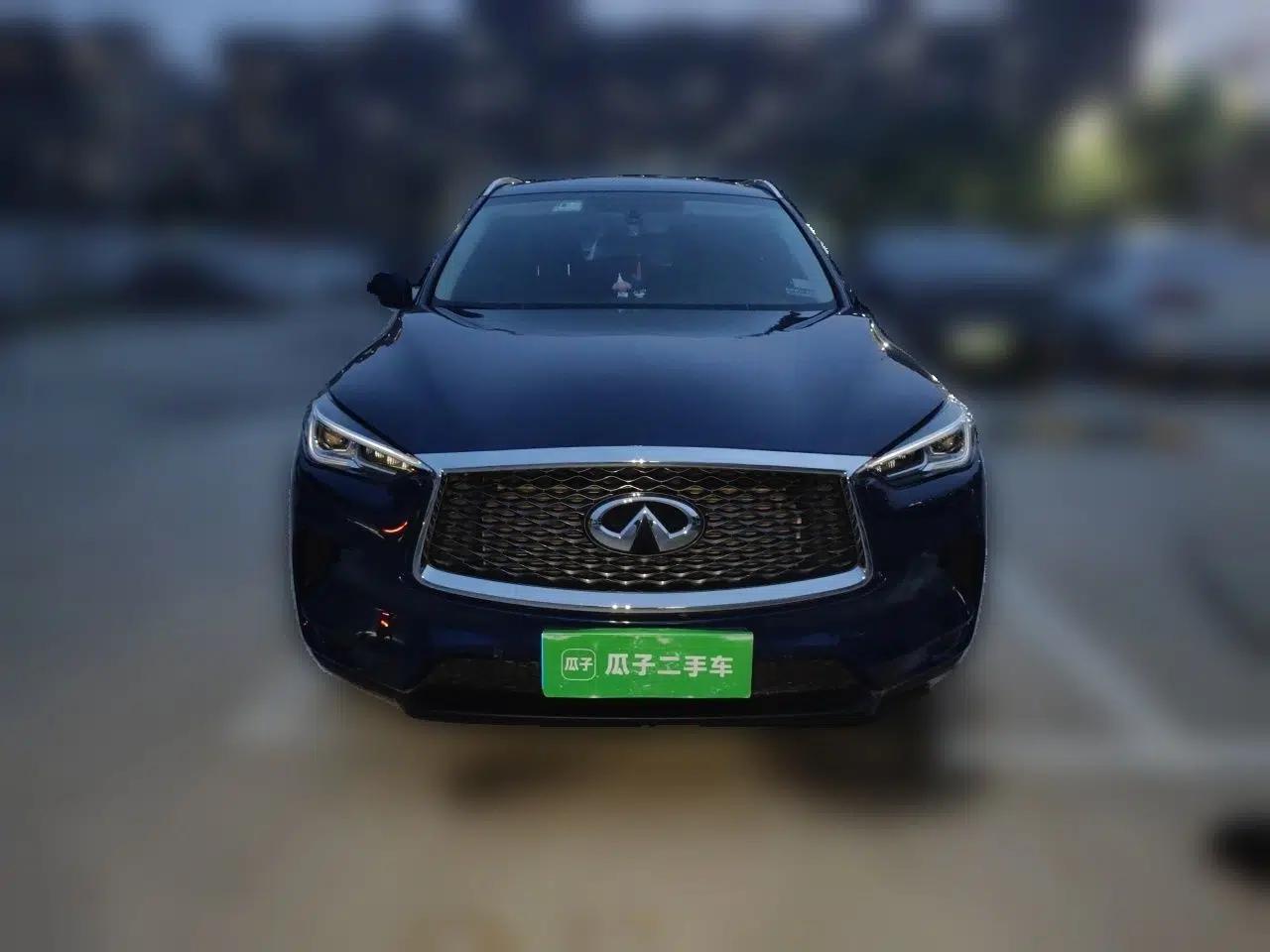 Infiniti QX50 2020 Revised Version 2.0T Two-Wheel Drive Fashion Edition — миниатюра 2