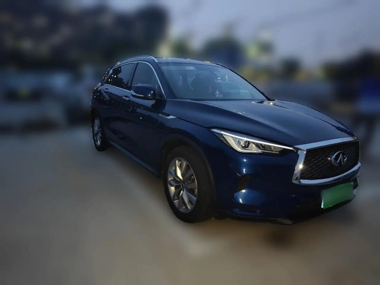 Infiniti QX50 2020 Revised Version 2.0T Two-Wheel Drive Fashion Edition — миниатюра 3